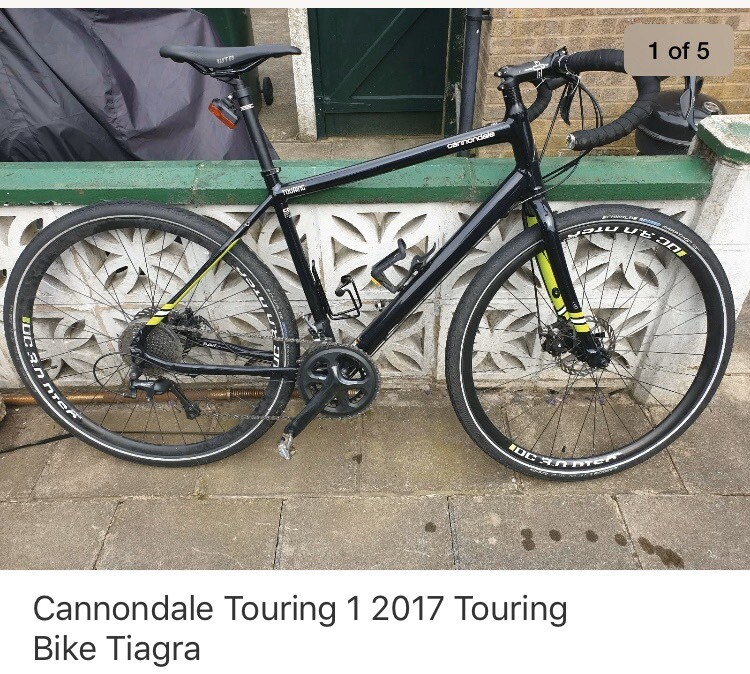 cannondale touring bike for sale
